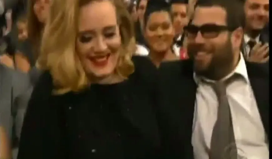 Adele, marea câştigătoare la Premiile Grammy VIDEO