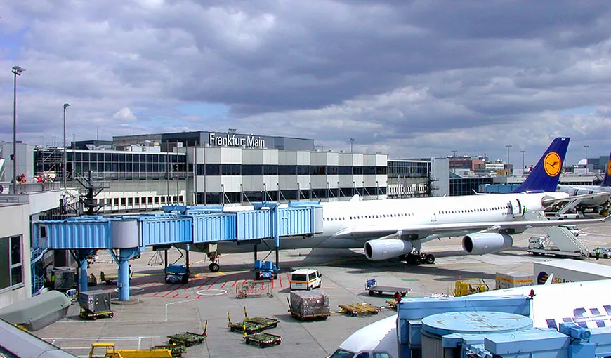 Greva controlorilor de trafic de pe aeroportul din Frankfurt, prelungită până vineri seară