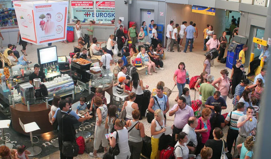 MTI: Activitatea aeroporturilor din Bucureşti se desfăşoară normal