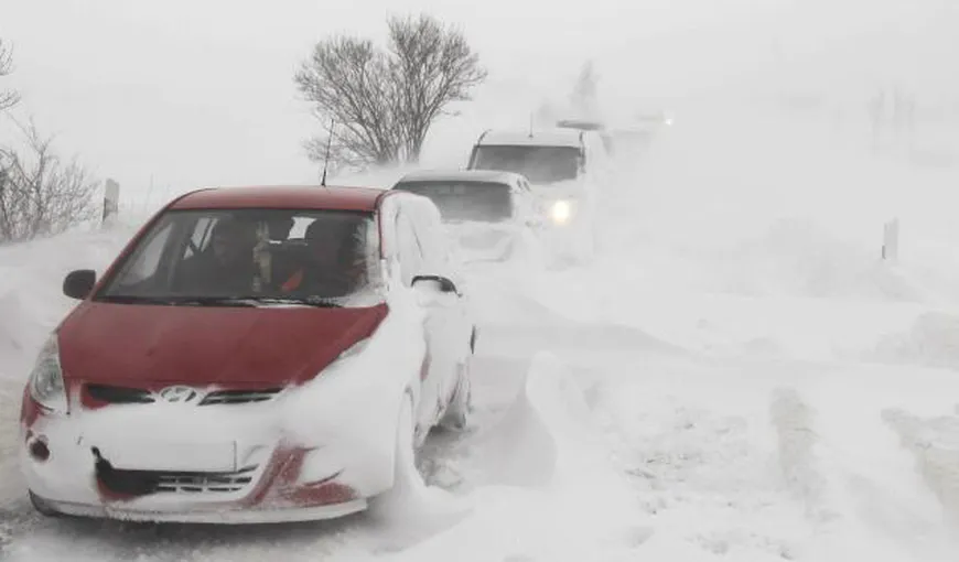 300 de persoane au murit din cauza gerului şi zăpezii care au pus stăpânire pe Europa