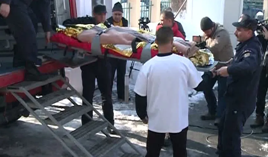 Unul dintre pompierii răniţi în cea de-a două explozie la Sighet are şanse minime de supravieţuire