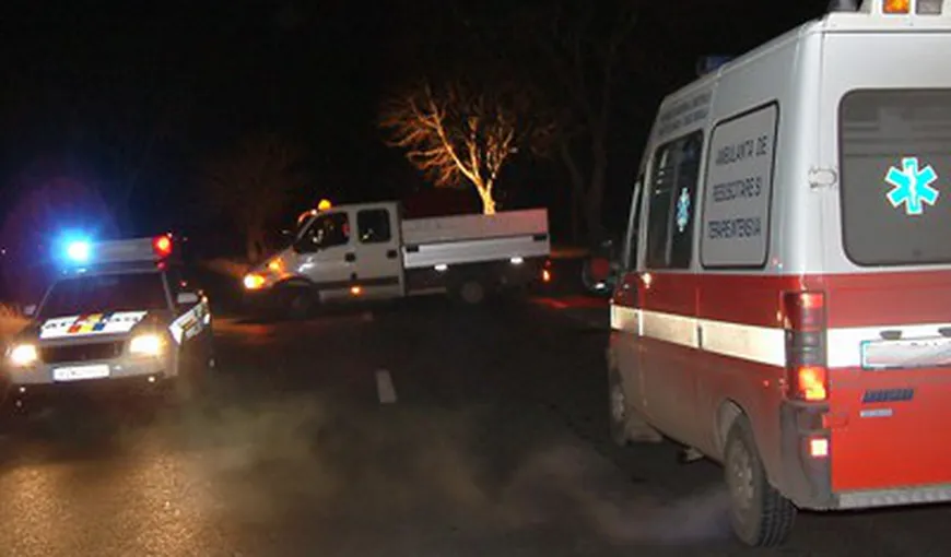 Accident în lanţ la Timişoara: Patru maşini avariate, iar o femeie a ajuns în stare gravă la spital