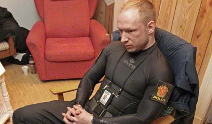 Anders Behring Breivik apare în faţa justiţiei, acuzat de uciderea a 77 de persoane în iulie 2011