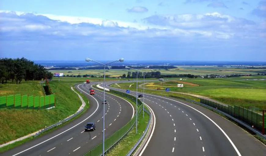 Autostrada Sibiu-Piteşti va fi finanţată cu fonduri europene