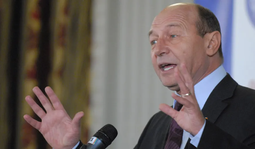 Băsescu: Statele Unite ale Europei reprezintă singura soluţie ca UE să fie competitivă global