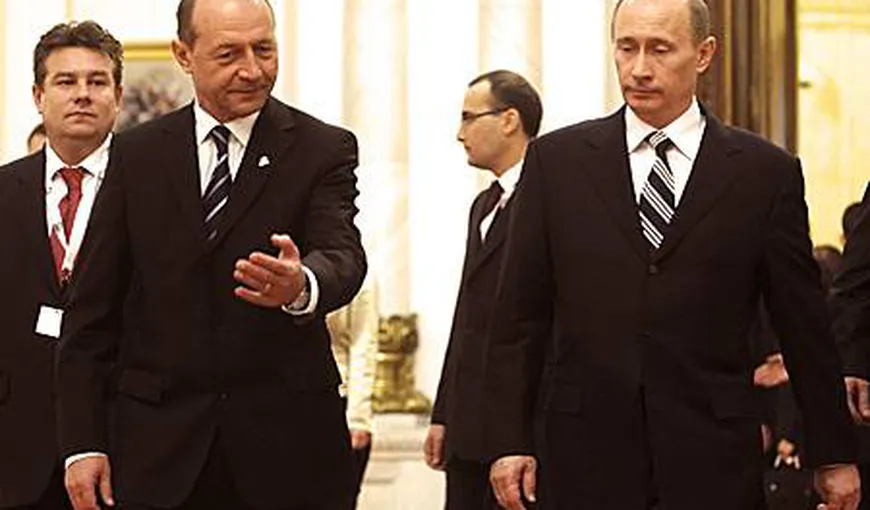 Traian Băsescu i-a transmis un mesaj de condoleanţe lui Putin, în urma accidentului feroviar din Rusia