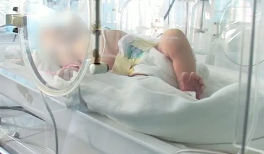 Victimele spitalelor din România: Bebeluşul ars în incubator