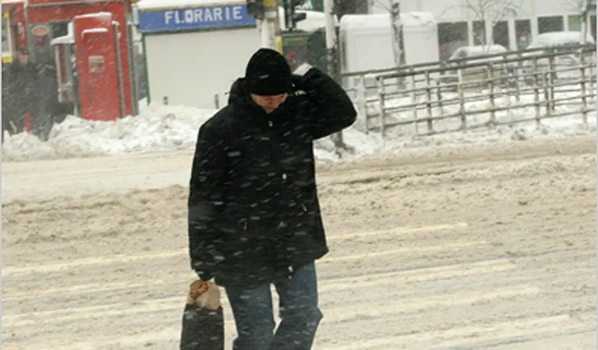 Gerul şi zăpada i-a împins pe români în raioanele de îmbrăcăminte de iarnă