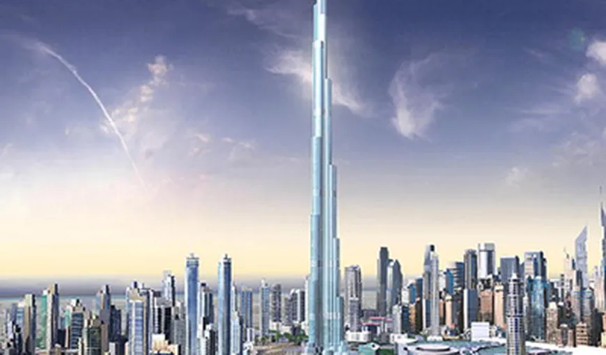 Azerbaidjanul pune de cel mai înalt turn din lume