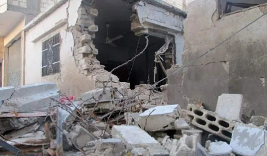 Evacuarea jurnaliştilor străini din Homs a eşuat