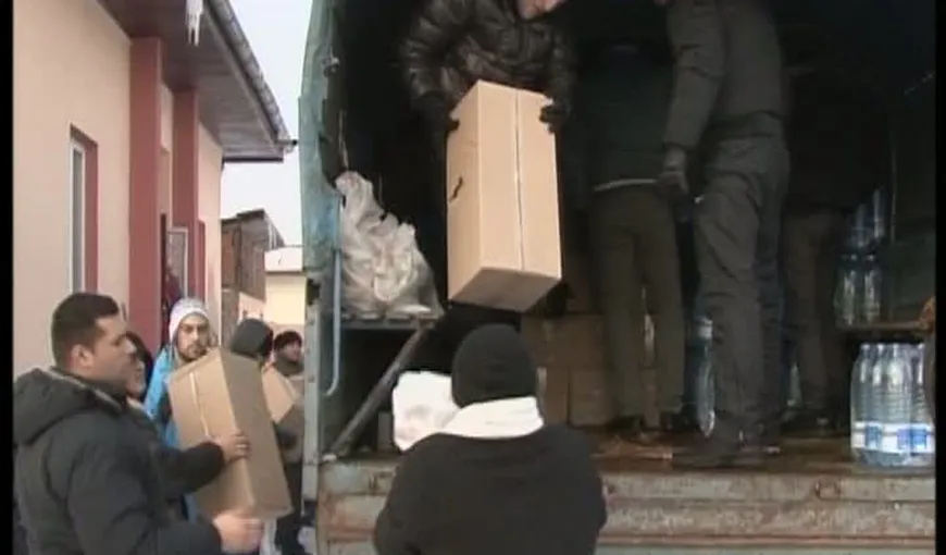 Consiliul Judeţean Prahova a dus tone de alimente sinistraţilor din două comune VIDEO