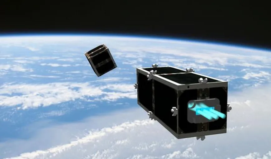 Elveţienii vor să cureţe spaţiul: Vor lansa un satelit „menajer” FOTO