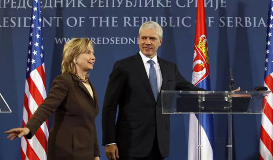Statele Unite susţin aderarea Serbiei la Uniunea Europeană