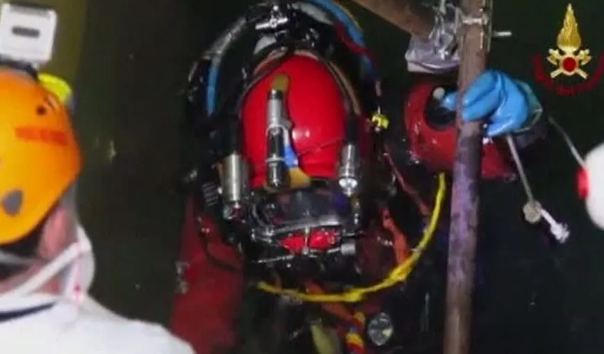 Autorităţile au descoperit alte opt cadavre ale naufragiaţilor de pe Costa Concordia
