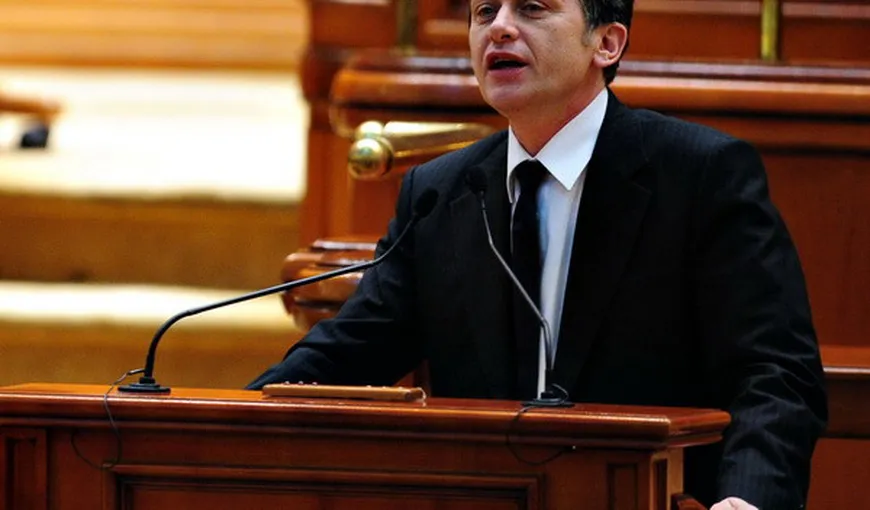 Crin Antonescu, pe primul loc în topul chiulangiilor la Senat