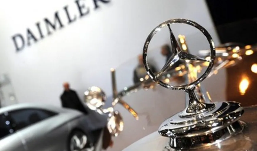 S&P a revizuit în creştere ratingul Daimler, de la „BBB plus” la „A minus”