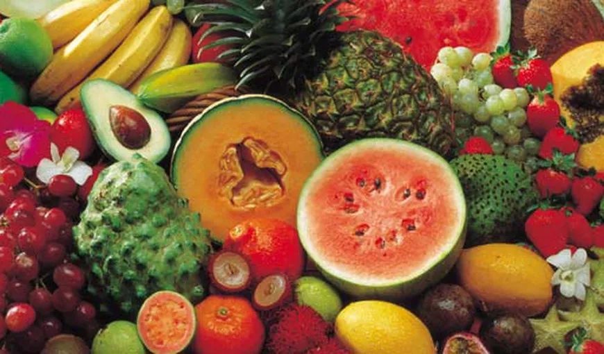 Detoxifiere în 3 zile cu fructe şi legume. Află aici care este dieta