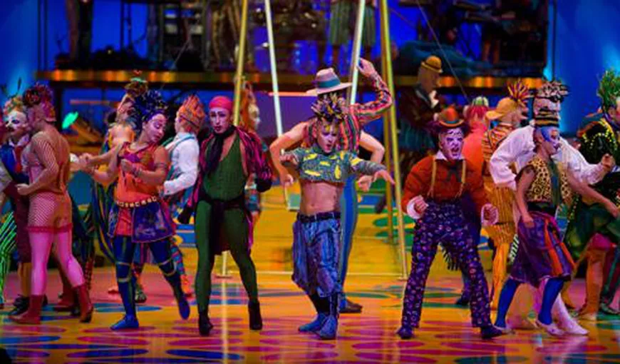 Cirque du Soleil a ajuns şi în România, cu faimosul spectacol „Saltimbanco”