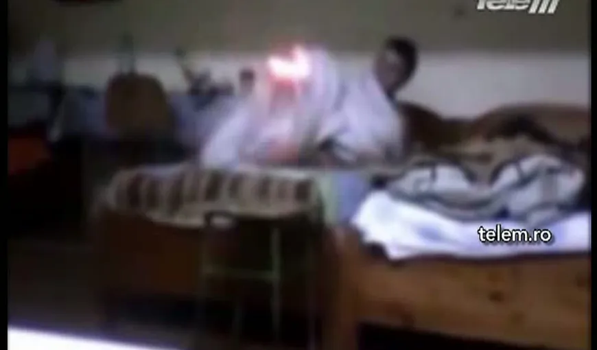 Glumă proastă într-un internat din Iaşi: Un elev s-a trezit în flăcări VIDEO