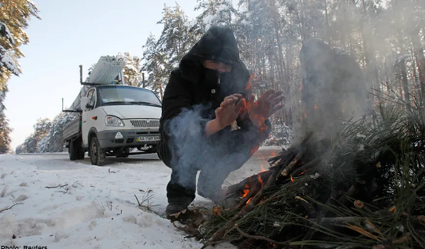 Iarna provoacă haos în Europa. 470 de morţi din cauza frigului