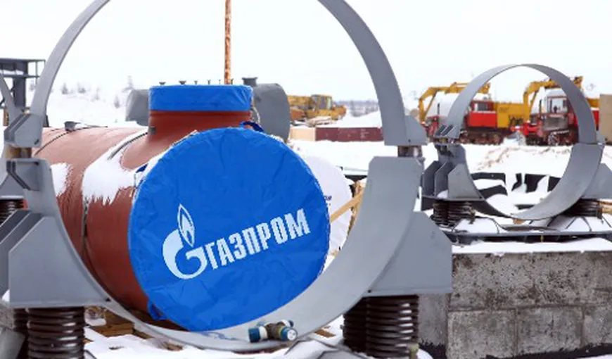 Gazprom: Ucraina a furat gaze timp de mai multe zile, în februarie