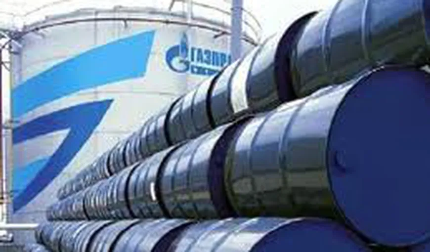 Gazprom va dubla capacitatea subterană de stocare a gazelor în Europa, până în 2015