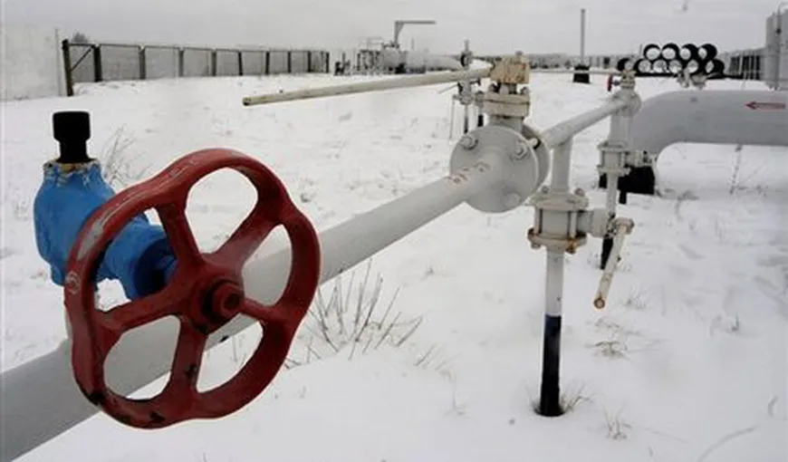 Transgaz: Livrările de gaze din Rusia au scăzut cu 2 mil. mc, dar se desfăşoară în cantităţi normale