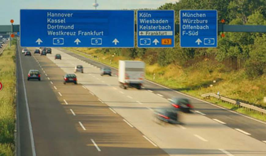 Germania pregăteşte o reformă radicală a sistemului de sancţiuni aplicate şoferilor