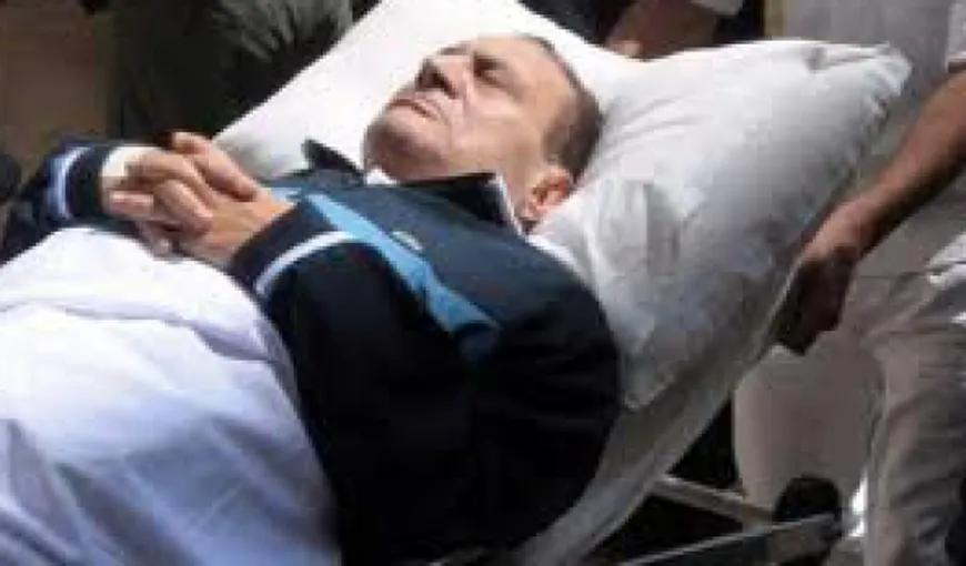 Hosni Mubarak va afla care-i va fi soarta abia pe 2 iunie