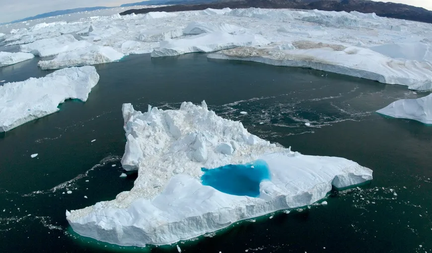 Reducerea gheţurilor din Oceanul Arctic aduce frig şi zăpadă în Europa