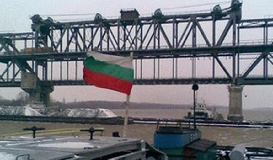 Bulgaria a suspendat traficul prin Vama Giurgiu-Ruse