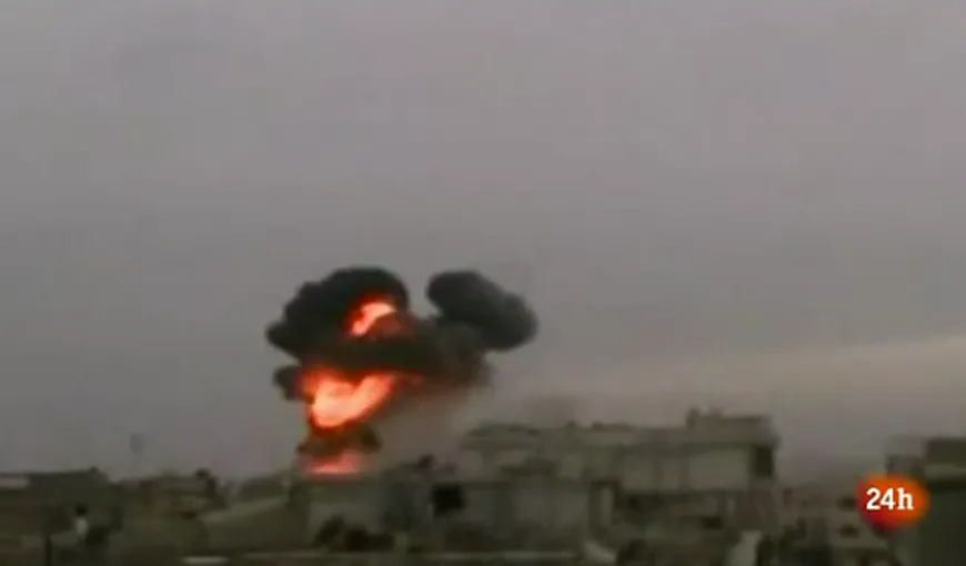 Siria: O conductă de petrol din oraşul Homs a fost incendiată