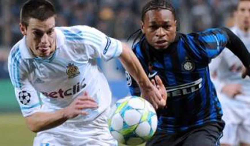 Liga Campionilor. Inter Milano, învinsă în ultimele secunde la Marsilia