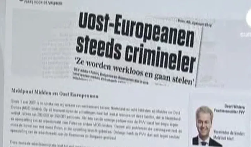 Se cere în Parlamentul European: Nu mai cumpăraţi produse olandeze
