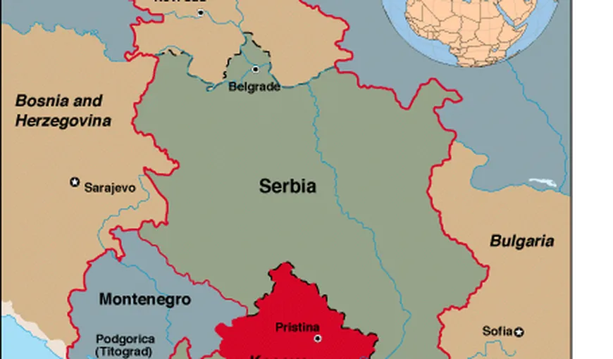 Sârbii din Kosovo merg la referendum