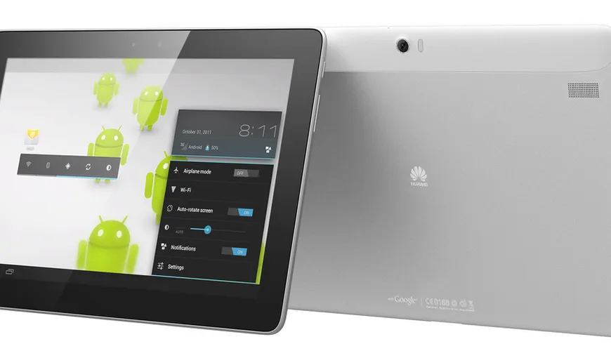 Huawei a prezentat tableta cu cea mai mare rezoluţie de pe piaţa