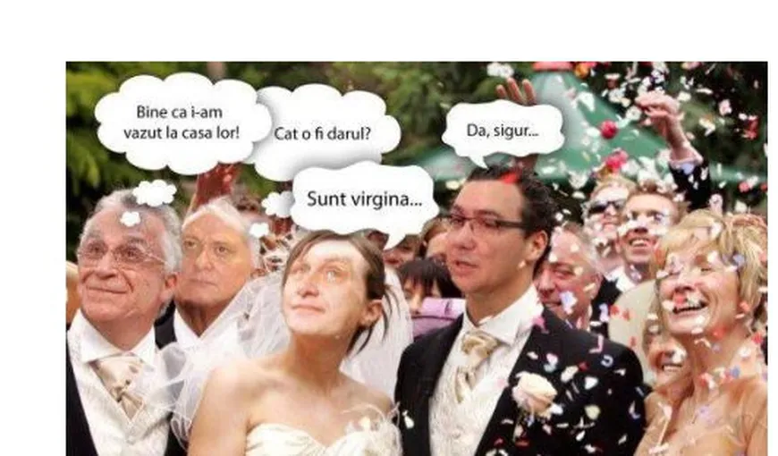 EBA râde de „mireasa virgină” Antonescu, pe Twitter