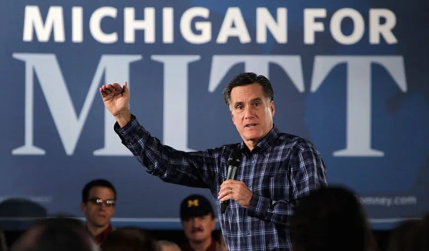 Mitt Romney, parodiat după „The Artist” ca preşedintele „perfect” pentru America VIDEO