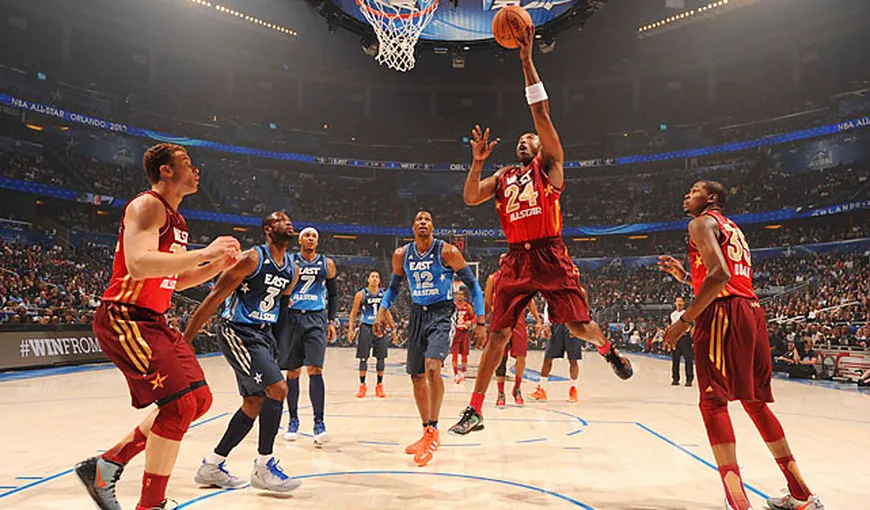 Baschet NBA: Echipa Vestului a învins-o pe cea din Est, în All Star Game