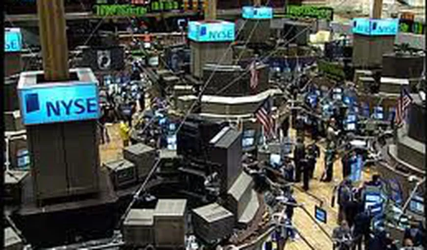 Bursa din Statele Unite a deschis în scădere uşoară