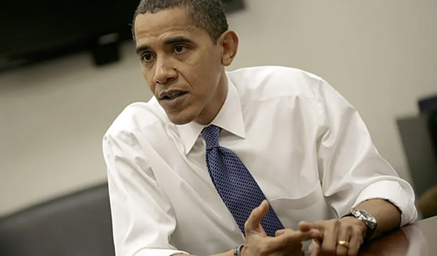 Obama salută ‘etapele pozitive’ parcurse de liderii UE în faţa crizei din zona euro