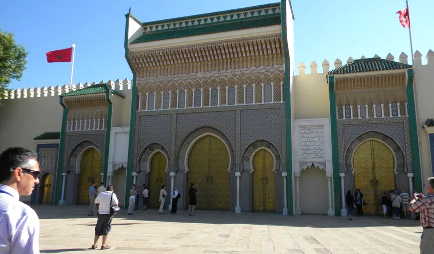 Regele Mohamed al Marocului a fost jefuit