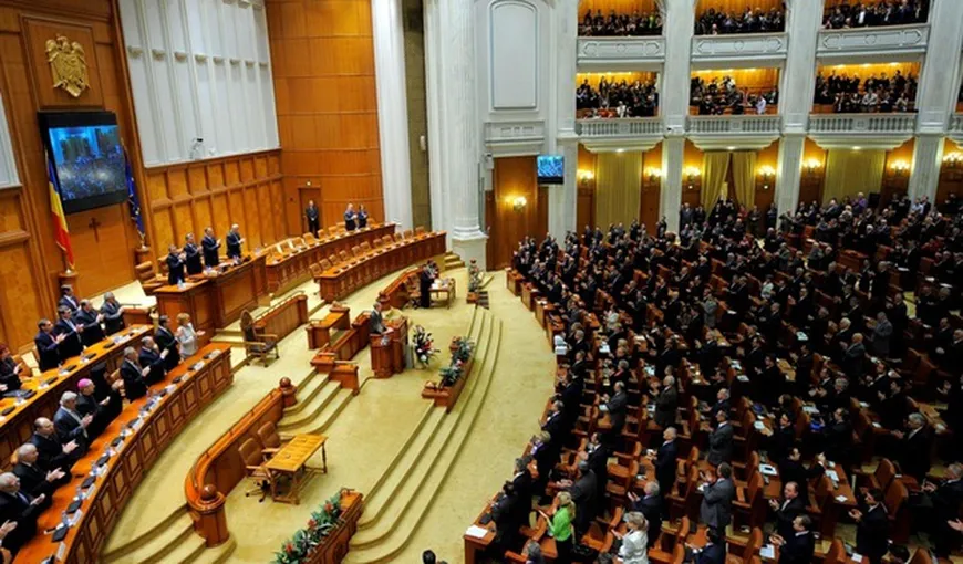Viscolul dă peste cap programul parlamentarilor