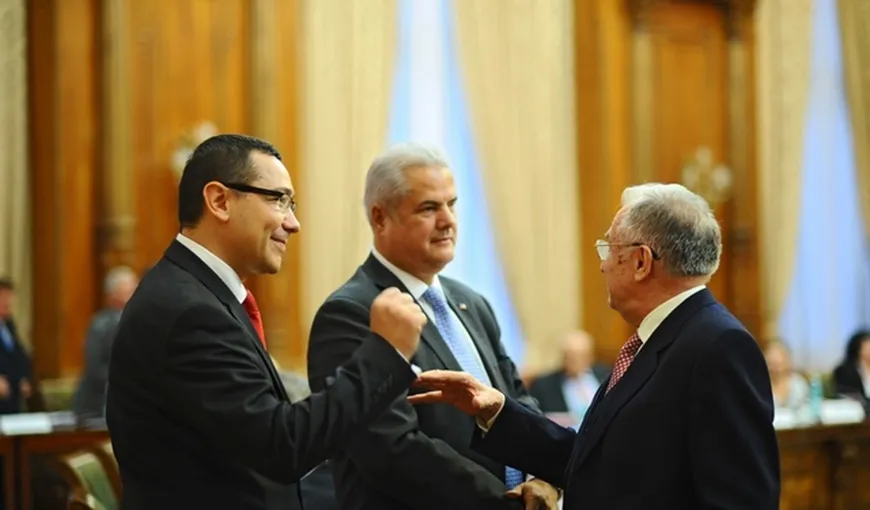 Năstase: În următorii 5 ani, Ion Iliescu nu va mai putea fi desemnat secretar de stat