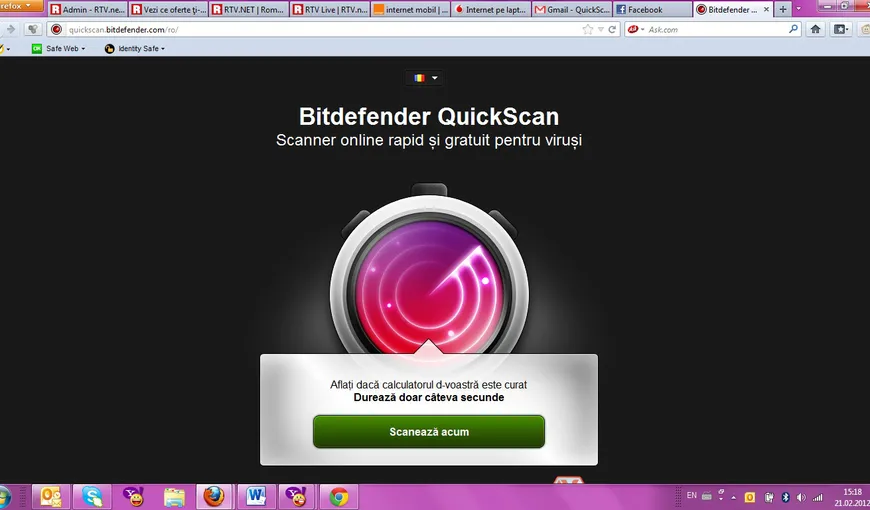 Bitdefender lansează noul QuickScan