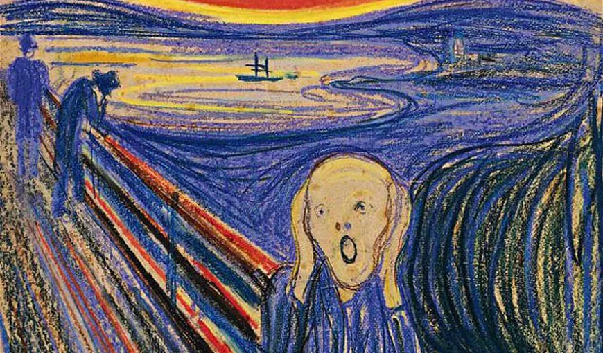 Celebrul tablou „Ţipătul” al lui Edvard Munch, scos la vânzare cu peste 80 milioane dolari