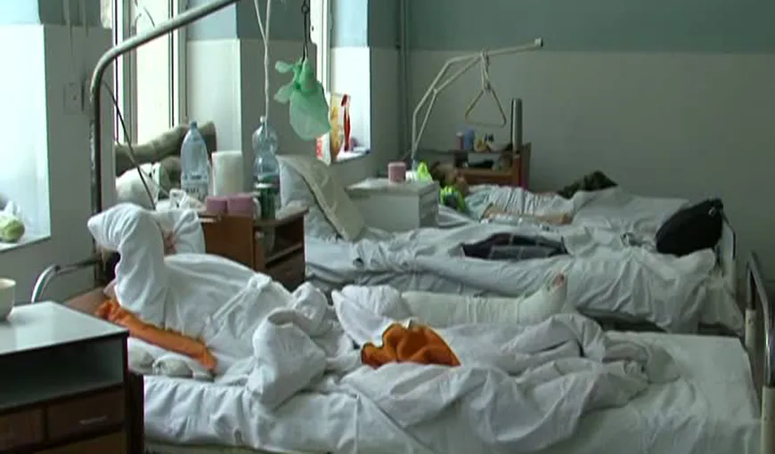 Pacienţii din spitalul din Eforie Sud îşi aduc calorifere de acasă VIDEO