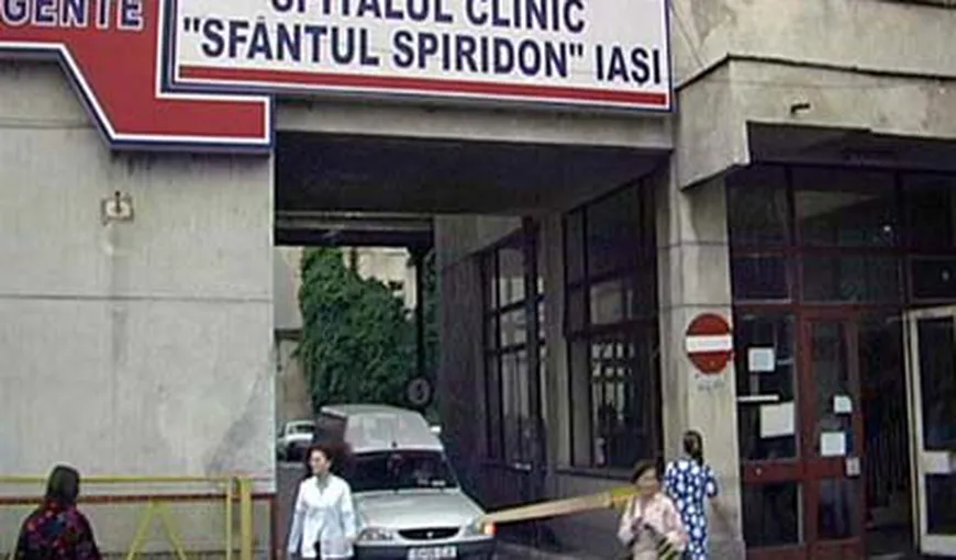 Un medic de la spitalul „Sf. Spiridon” din Iaşi, găsit mort în camera de gardă