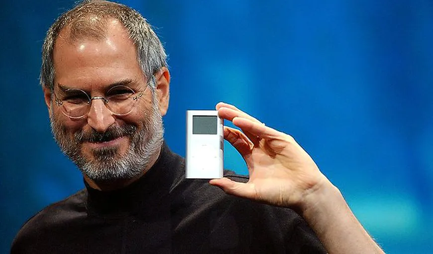 Steve Jobs a creat iPod-ul, dar a rămas fidel vinilurilor