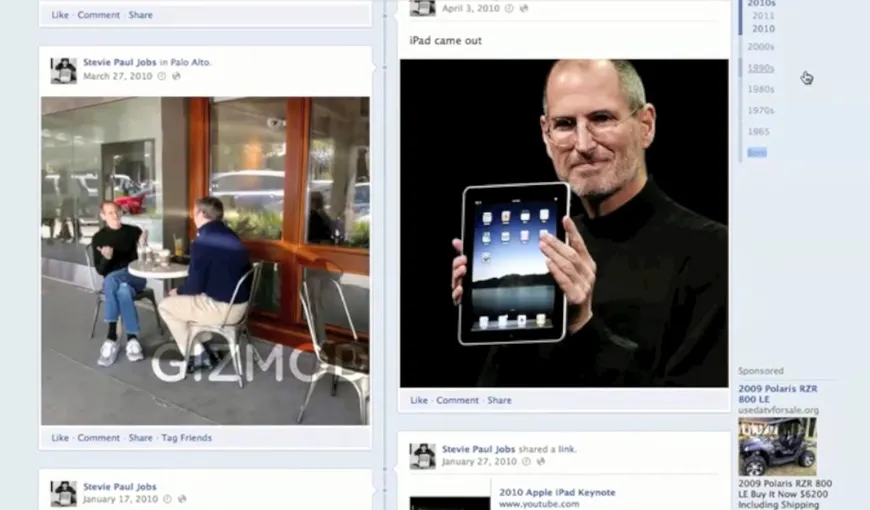 Viaţa lui Steve Jobs, recreată în 5 minute VIDEO